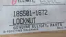 ELLIOTT 18S501-1672 BEARING/SHAFT LOCKNUT thumbnail 4