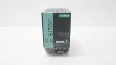 SIEMENS 6EP1333-3BA00 SITOP POWER SUPPLY 120W 24V-DC 5A 120-230V-AC