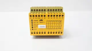 PILZ PNOZ 11-230-240VAC-24VDC-7N/O-1N/C SAFETY RELAY 24V-DC 230-240V-AC