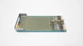 MOTOROLA 84E82265N01 MLN6334APR HF COMBINER BOARD