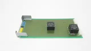 MOTOROLA 84D83325L01 HIGH FREQUENCY HYBRID PCB CIRCUIT BOARD