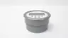 DWYER DH3-007 DIFFERENTIAL PRESSURE GAUGE 1/8IN 0-10IN-H2O thumbnail 2