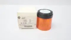 ALLEN BRADLEY 855T-B20GL5 FLASHING LED AMBER LIGHT MODULE 240V-AC
