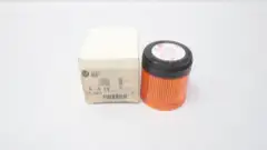 ALLEN BRADLEY 855T-B10GL5 FLASHING LED AMBER LIGHT MODULE 120V-AC