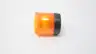 ALLEN BRADLEY 855T-B10GL5 FLASHING LED AMBER LIGHT MODULE 120V-AC thumbnail 5