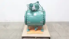 PBV C-6710-71-2536-GU-NG 356 MANUAL STEEL FLANGED BALL VALVE 16IN 150