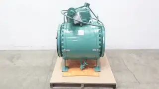 PBV C-6710-71-2536-GU-NG 356 MANUAL STEEL FLANGED BALL VALVE 16IN 150