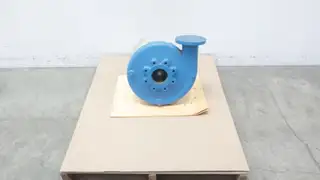GOULDS 14BFK1 3756 3X4-13 IRON CENTRIFUGAL PUMP