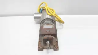 STOBER C102N0250MR160/050F VFSWDM3546-E GEARMOTOR 1HP 1IN 460V-AC 3PH
