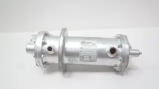 ITT SX2000 SHELL AND TUBE HEAT EXCHANGER
