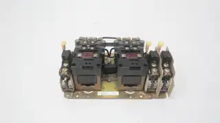 ALLEN BRADLEY 705-AOD REVERSING CONTACTOR 120V-AC