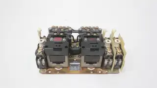 ALLEN BRADLEY 705-AOD103 REVERSING STARTER 120V-AC 5HP SIZE 0