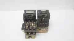 SQUARE D 8736 SC08 REVERSING STARTER SIZE 1 120V-AC
