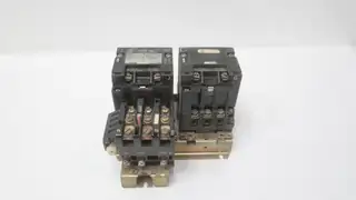 SQUARE D 8736 SC08 REVERSING STARTER SIZE 1 120V-AC