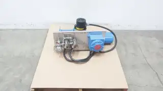 CAMERON LEDEEN GS 220-SRC10 SCOTCH YOKE VALVE ACTUATOR