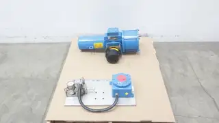 CAMERON LEDEEN GS 220 SRC9 SCOTCH YOKE VALVE ACTUATOR