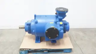 GARDNER DENVER NASH SC7/7 LIQUID RING VACUUM PUMP 6IN