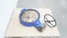AMRI KSB 3T6K6VA ISORIA 10 MANUAL GEAR OPERATED IRON WAFER BUTTERFLY VALVE 20IN thumbnail 2