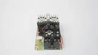 ALLEN BRADLEY 505-TOD REVERSING STARTER 2HP 120V-AC SIZE 00