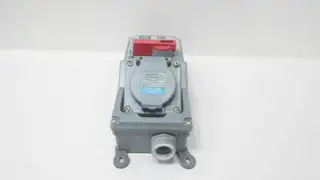 HUBBELL HBLMITL HBL2420SW NON-FUSIBLE DISCONNECT SWITCH 20A AMP 250V-AC 3P