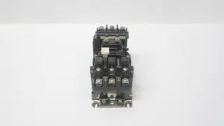 ALLEN BRADLEY 509-BOD-18A SIZE 1 FULL VOLTAGE STARTER 10HP 115-120V-AC
