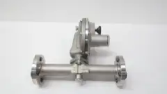FISHER Y695A-21 FLANGED VAPOR REGULATOR 1IN 10-16IN/WC