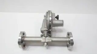 FISHER Y695A-21 FLANGED VAPOR REGULATOR 1IN 10-16IN/WC