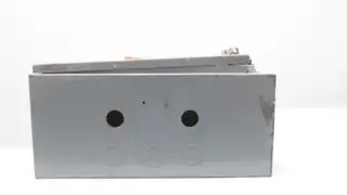 ALLEN BRADLEY 512-DACD-26 COMBINATION STARTER 50HP 115-120V-AC