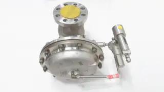 FISHER 1098H-EGR FLANGED STEEL PRESSURE REDUCING REGULATOR VALVE 2IN