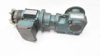SEW EURODRIVE KF37AR71DT71D6BMG05HR GEARMOTOR 1/3HP 460V-AC 3PH