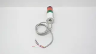 PATLITE LR6-02WJNW-RYG STACK LIGHT ASSEMBLY 24V-DC