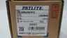 PATLITE LR6-02WJNW-RYG STACK LIGHT ASSEMBLY 24V-DC thumbnail 6