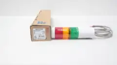 PATLITE LR6-302WJNW-RYG STACK LIGHT ASSEMBLY 24V-DC