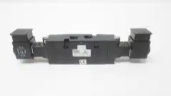 PARKER B562ADA53C PNEUMATIC SOLENOID VALVE 120V-AC 3/8IN 150PSI
