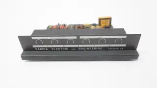 SABINA 8408 VFB AND IFB ISOLATOR MODULE