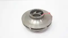 STEEL IMPELLER 7-VANE 9-1/2IN