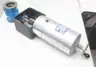 METSO RE1DA03DJJST STEEL ELECTRIC CONTROL VALVE SM-1530-D-1-2/400-0.20/0.30 3IN thumbnail 1