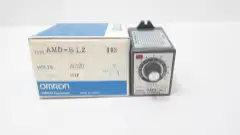 OMRON AMD-SL2 INDUSTRIAL ELECTRONIC TIMER/MOTION DETECTOR 10S 120V-AC