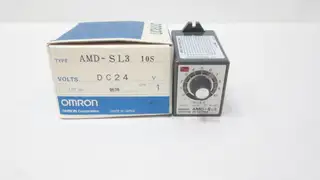 OMRON AMD-SL3 INDUSTRIAL MOTION DETECTOR RELAY 24V-DC