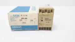 OMRON S82K-2124 POWER SUPPLY 0.6A 24V-DC 200-240V-AC