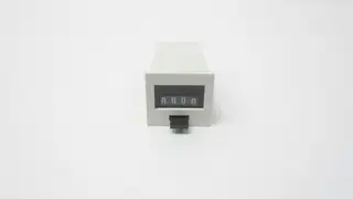 HENGSTLER 0 873 107 4-DIGIT COUNTER 24V-DC
