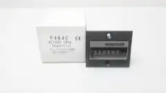 HENGSTLER F464C 6-DIGIT COUNTER 100V-AC