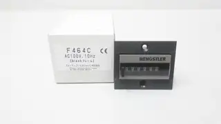 HENGSTLER F464C 6-DIGIT COUNTER 100V-AC