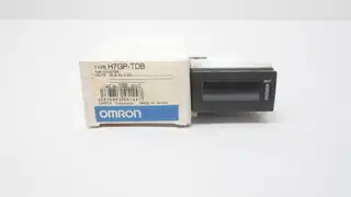 OMRON H7GP-TDB TIME COUNTER 12-24V-DC