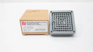 FEDERAL SIGNAL 350-120-30 VIBRATONE HORN 120V-AC