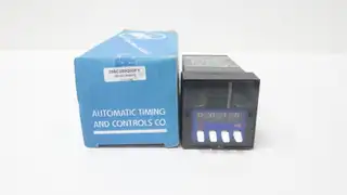 ATC 356C350Q30PX SHAWNEE II DIGITAL 4-DIGIT TIMER COUNTER 120V-AC