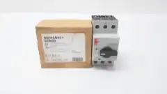 SPRECHER+ SCHUH KTA7-25S-1A MANUAL STARTER 0.63-1A AMP 0.5HP