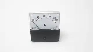 YOKOGAWA YMF-OME 2004 5497 PANEL METER 0-120A