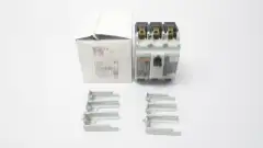 FUJI ELECTRIC BW50RAGU-3P050 MOLDED CASE CIRCUIT BREAKER 50A AMP 220V-AC 3P