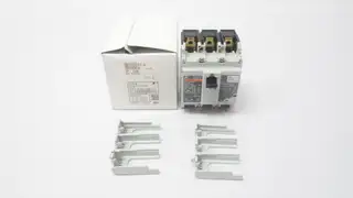 FUJI ELECTRIC BW50RAGU-3P050 MOLDED CASE CIRCUIT BREAKER 50A AMP 220V-AC 3P